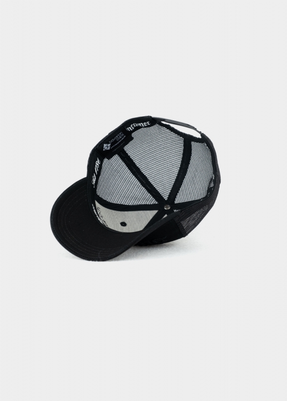 Cap "Schönramer" - black (Curved)